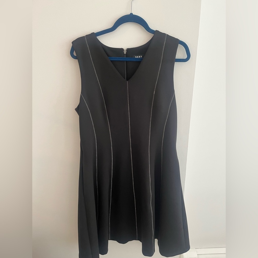Dkny black dress